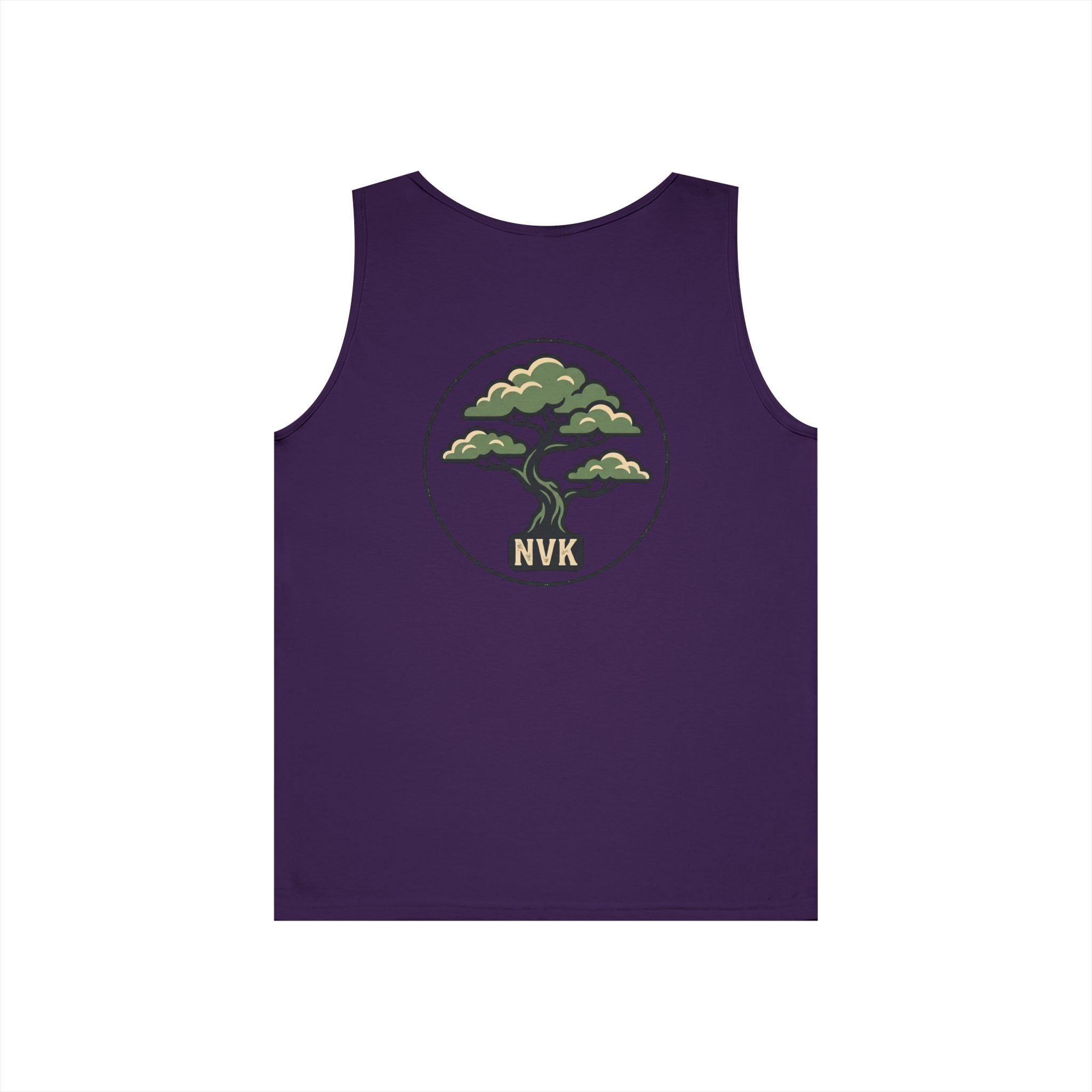 NVK BONSAI TANK™ — Unisex Casual Summer Tee