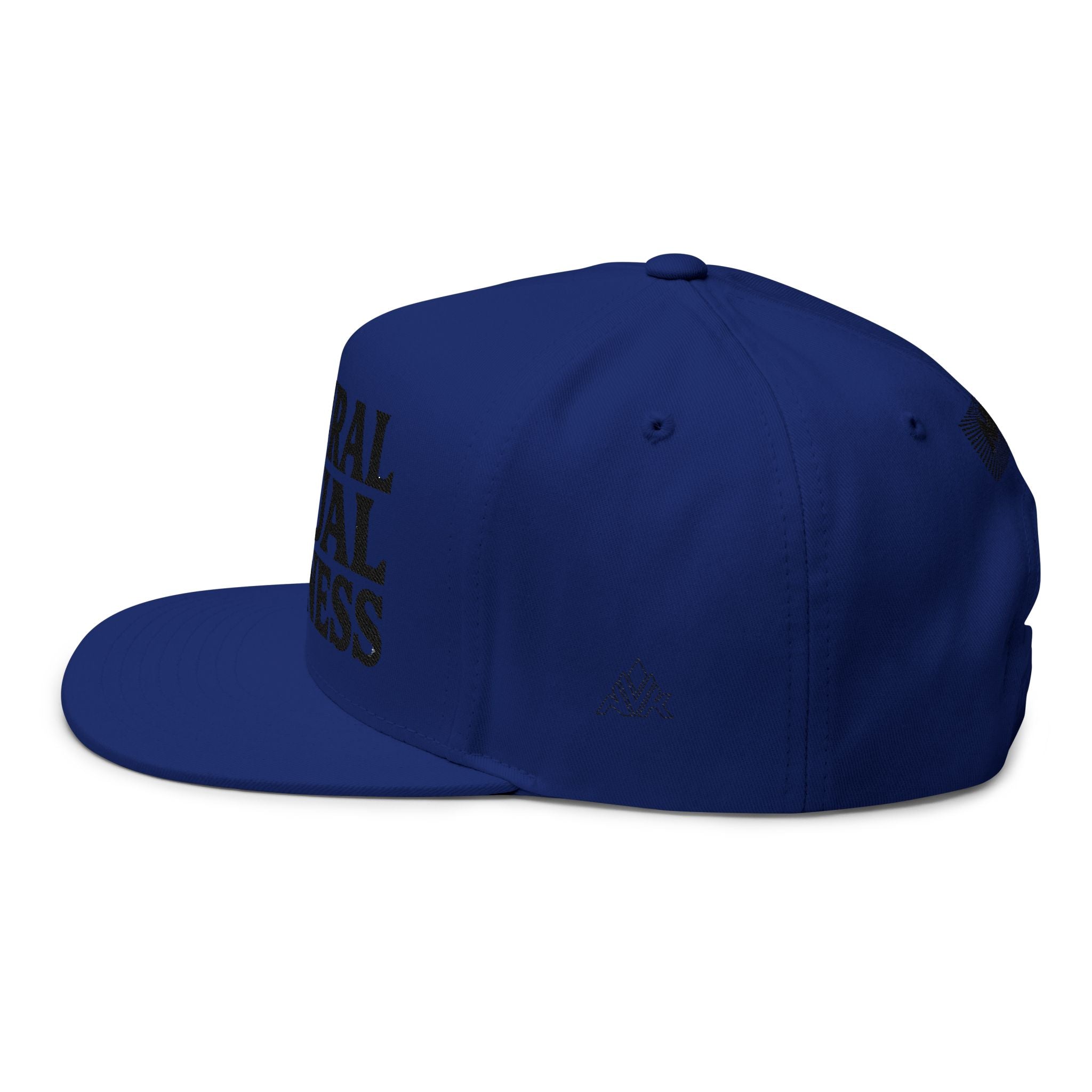 NVK NATURAL VISUAL KINDNESS FLAT BILL CAP™ — Embroidered Snapback