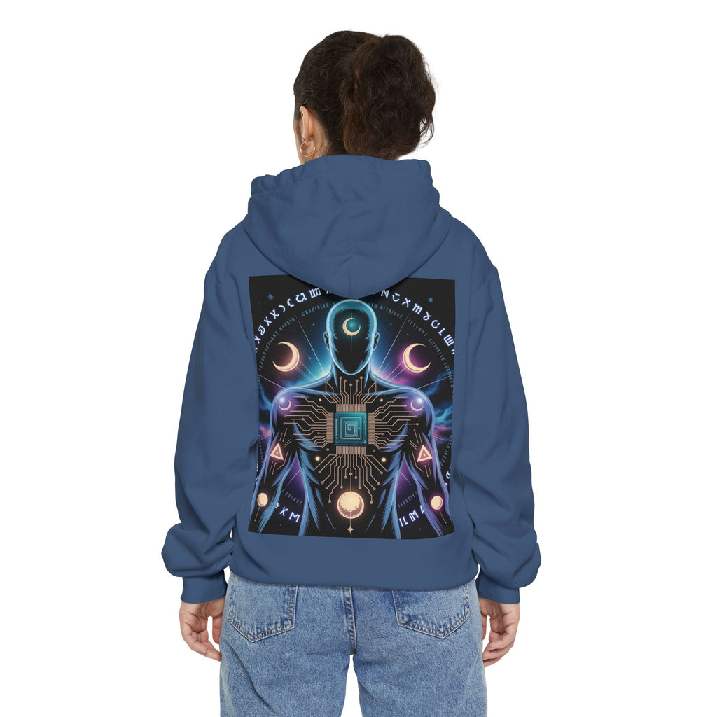 NVK AWAKE CIRCLE HOODIE™ — Minimalist Graphic Pullover