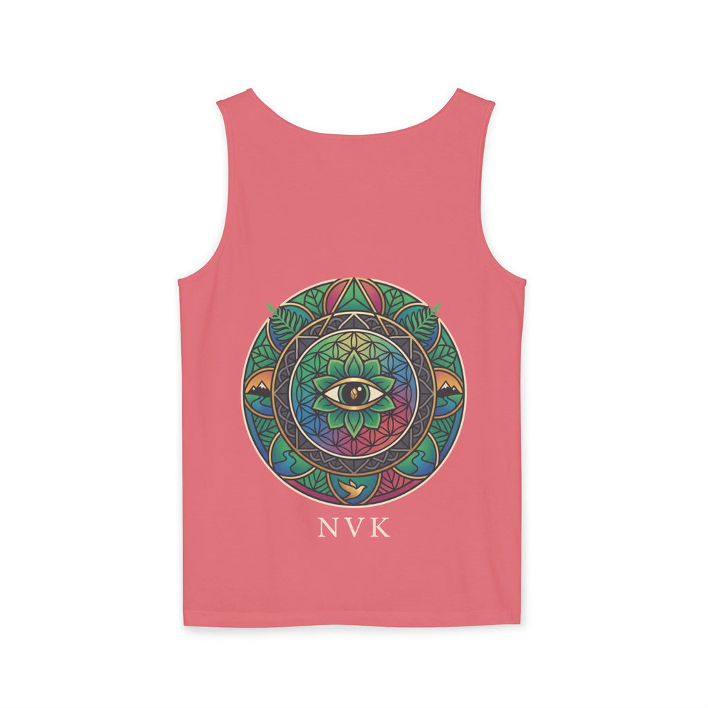 NVK MANDALA EYE TANK™ — Unisex Spiritual Graphic