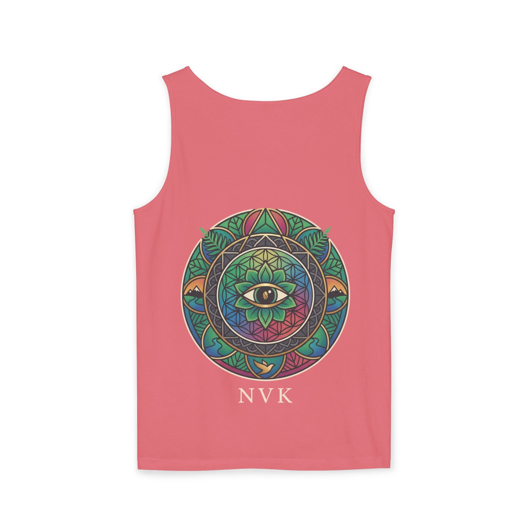 NVK MANDALA EYE TANK™ — Unisex Spiritual Graphic