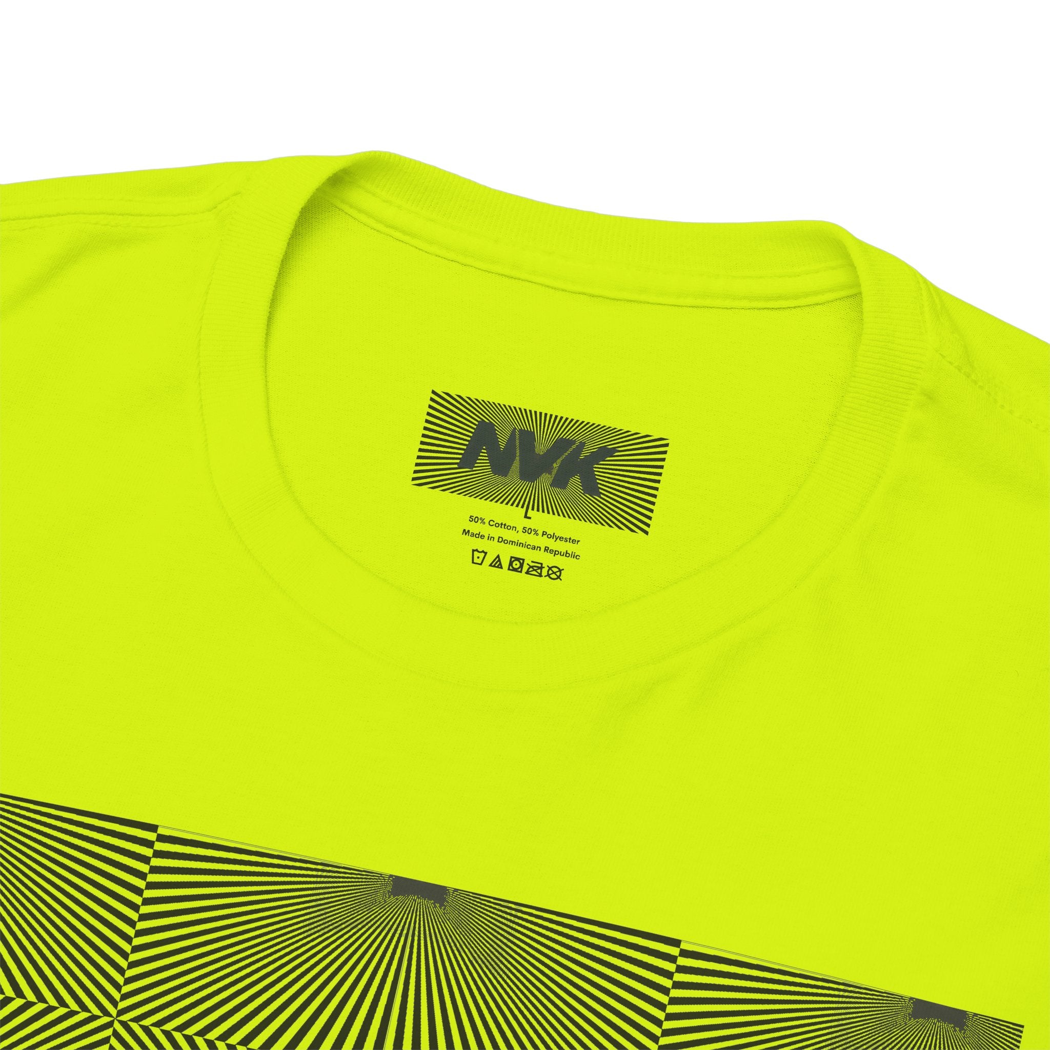 NVK NATURAL VISUAL KINDNESS TEE™ — Optical Art Graphic