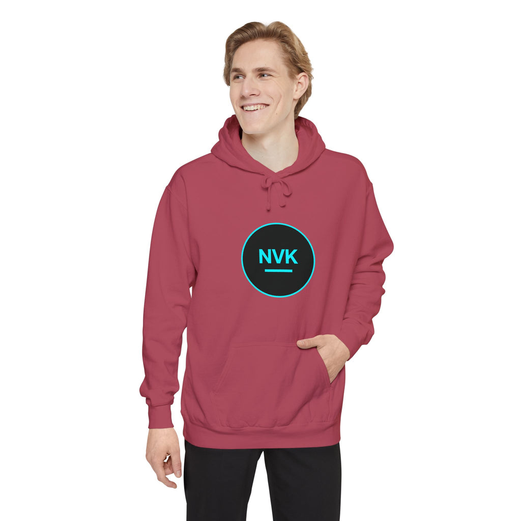 NVK AWAKE CIRCLE HOODIE™ — Minimalist Graphic Pullover