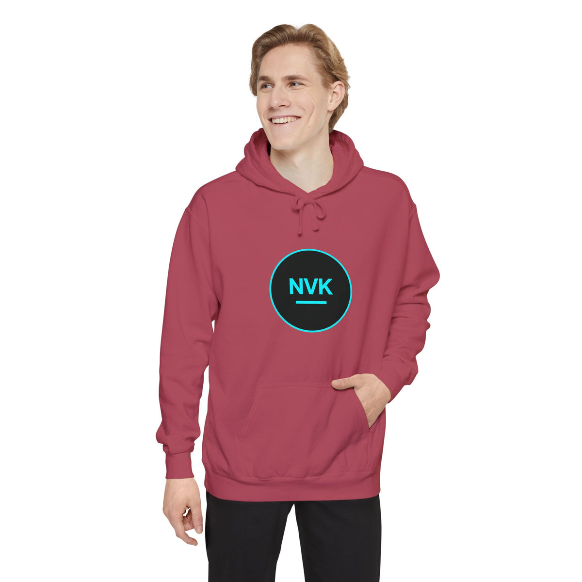 NVK AWAKE CIRCLE HOODIE™ — Minimalist Graphic Pullover