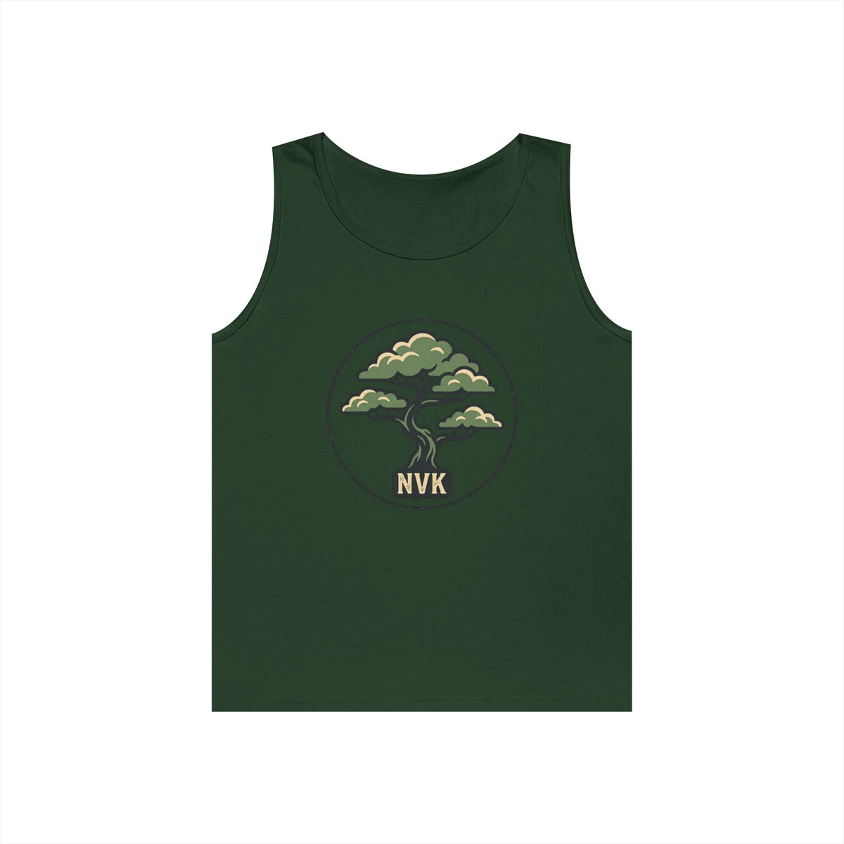 NVK BONSAI TANK™ — Unisex Casual Summer Tee