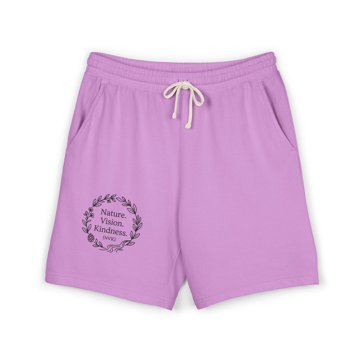 NVK FLEECE SWEAT SHORTS™ — Garment-Dyed Lightweight