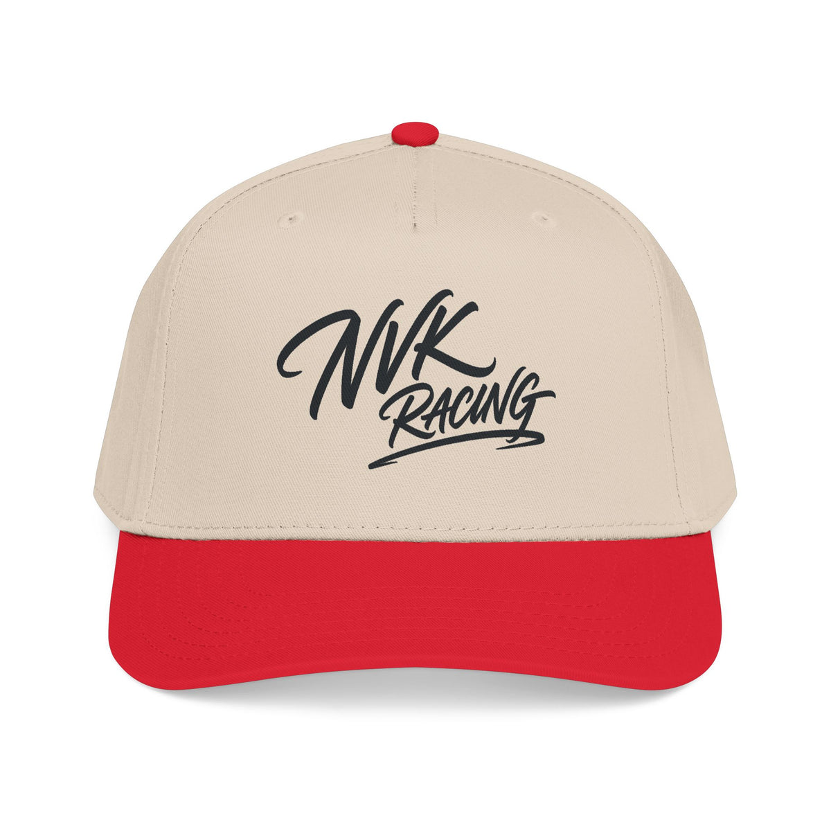 NVK RACING CAP™ — Mid Profile Embroidered Baseball Hat