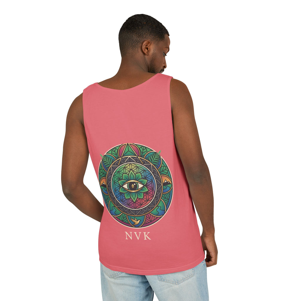NVK MANDALA EYE TANK™ — Unisex Spiritual Graphic