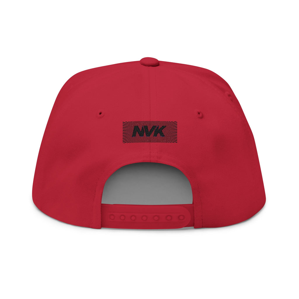 NVK NATURAL VISUAL KINDNESS FLAT BILL CAP™ — Embroidered Snapback