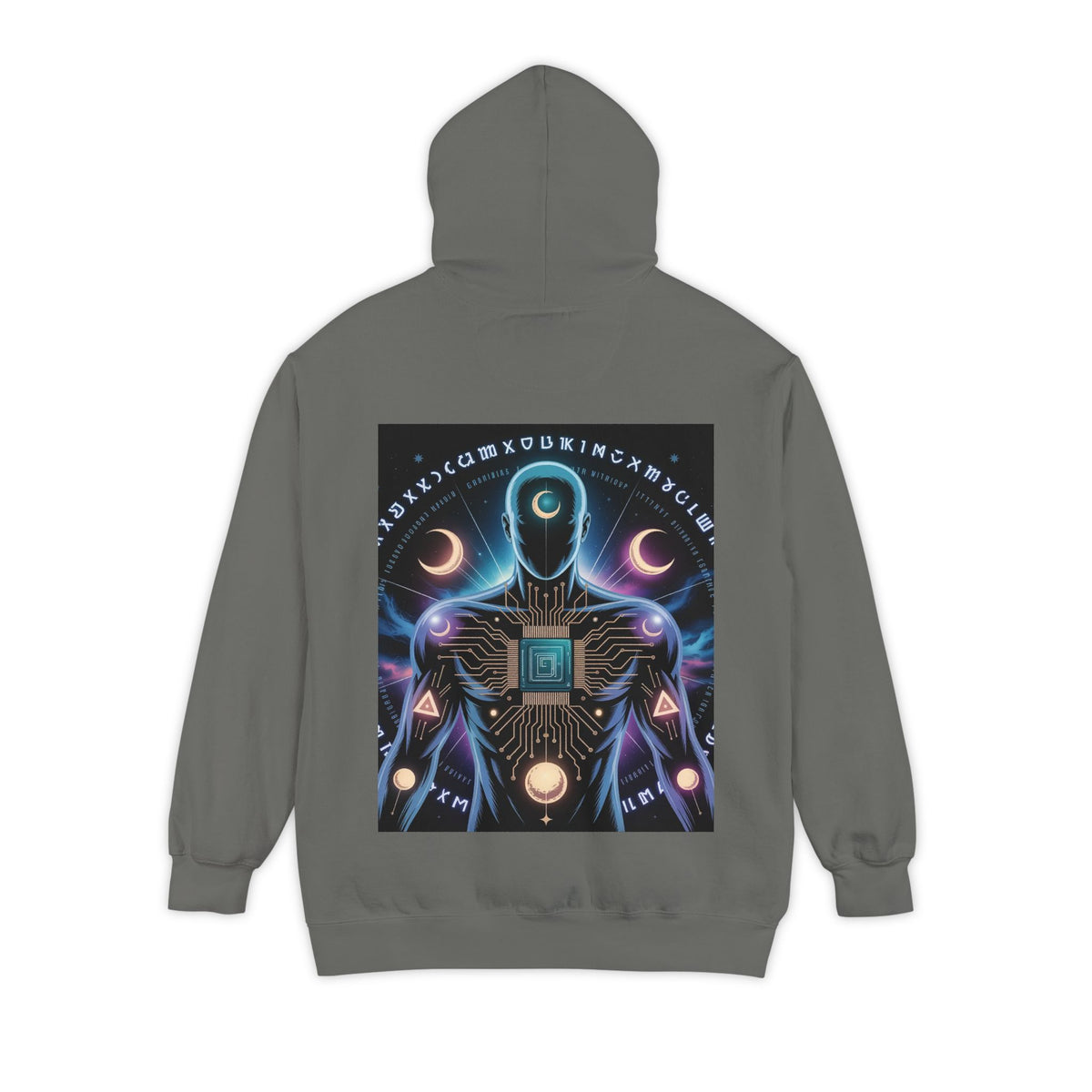 NVK AWAKE CIRCLE HOODIE™ — Minimalist Graphic Pullover