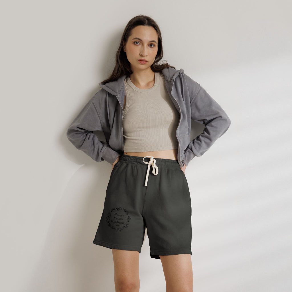 NVK FLEECE SWEAT SHORTS™ — Garment-Dyed Lightweight