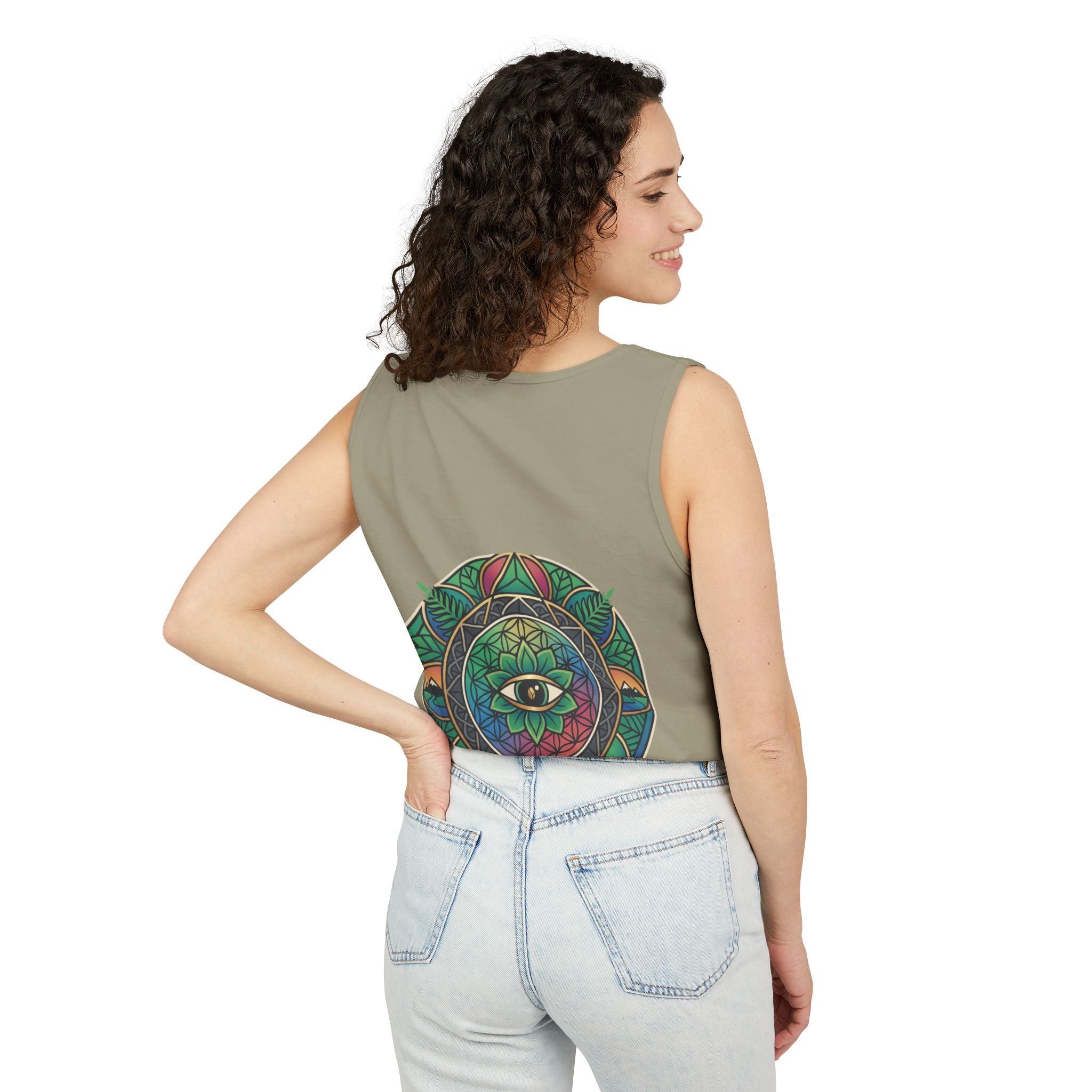 NVK MANDALA EYE TANK™ — Unisex Spiritual Graphic