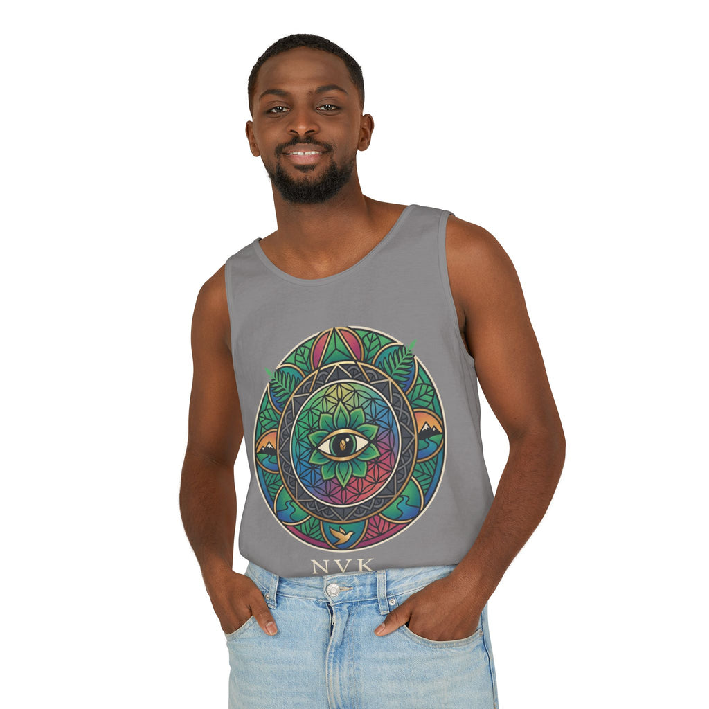 NVK MANDALA EYE TANK™ — Unisex Spiritual Graphic