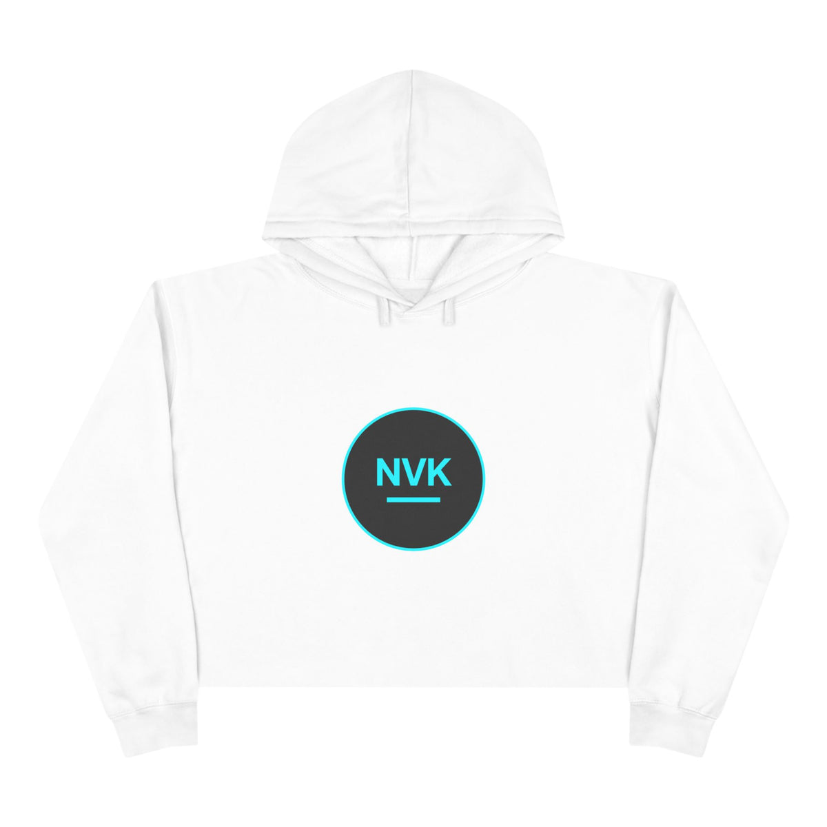 NVK CROP HOODIE™ — Women's Streetwear Essential