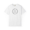 NVK NATURE VISION KINDNESS TEE™ — Floral Wreath Graphic