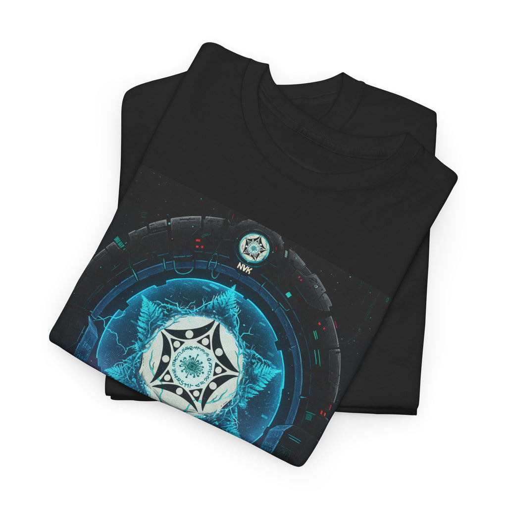 NVK BUGA SPHERE MYSTIC STAR TEE™ — Geometric Graphic
