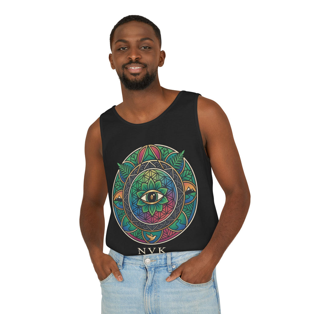 NVK MANDALA EYE TANK™ — Unisex Spiritual Graphic