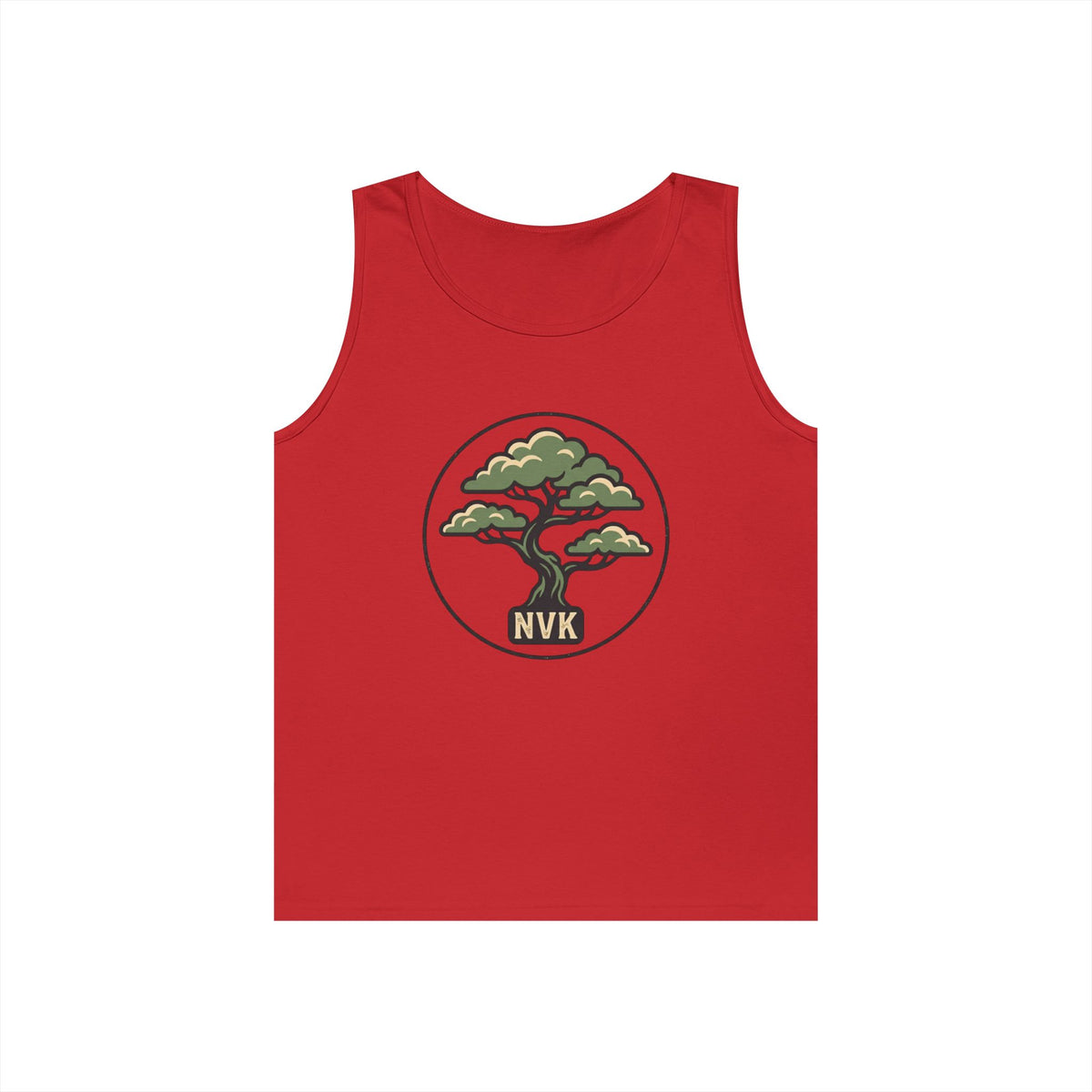 NVK BONSAI TANK™ — Unisex Casual Summer Tee