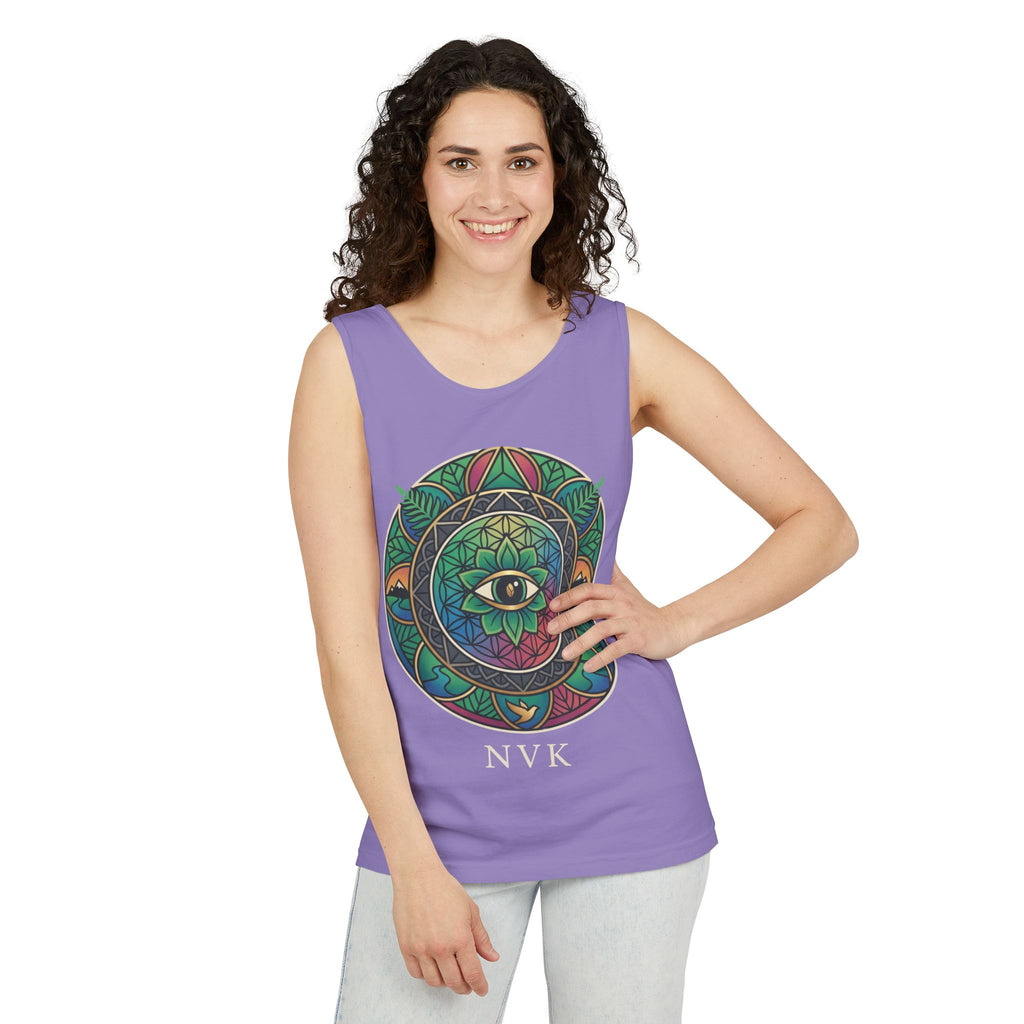 NVK MANDALA EYE TANK™ — Unisex Spiritual Graphic