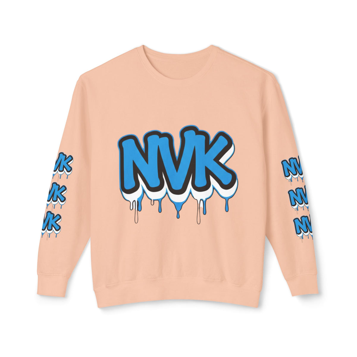 NVK GRAFFITI CREWNECK™ — Drip Streetwear Pullover