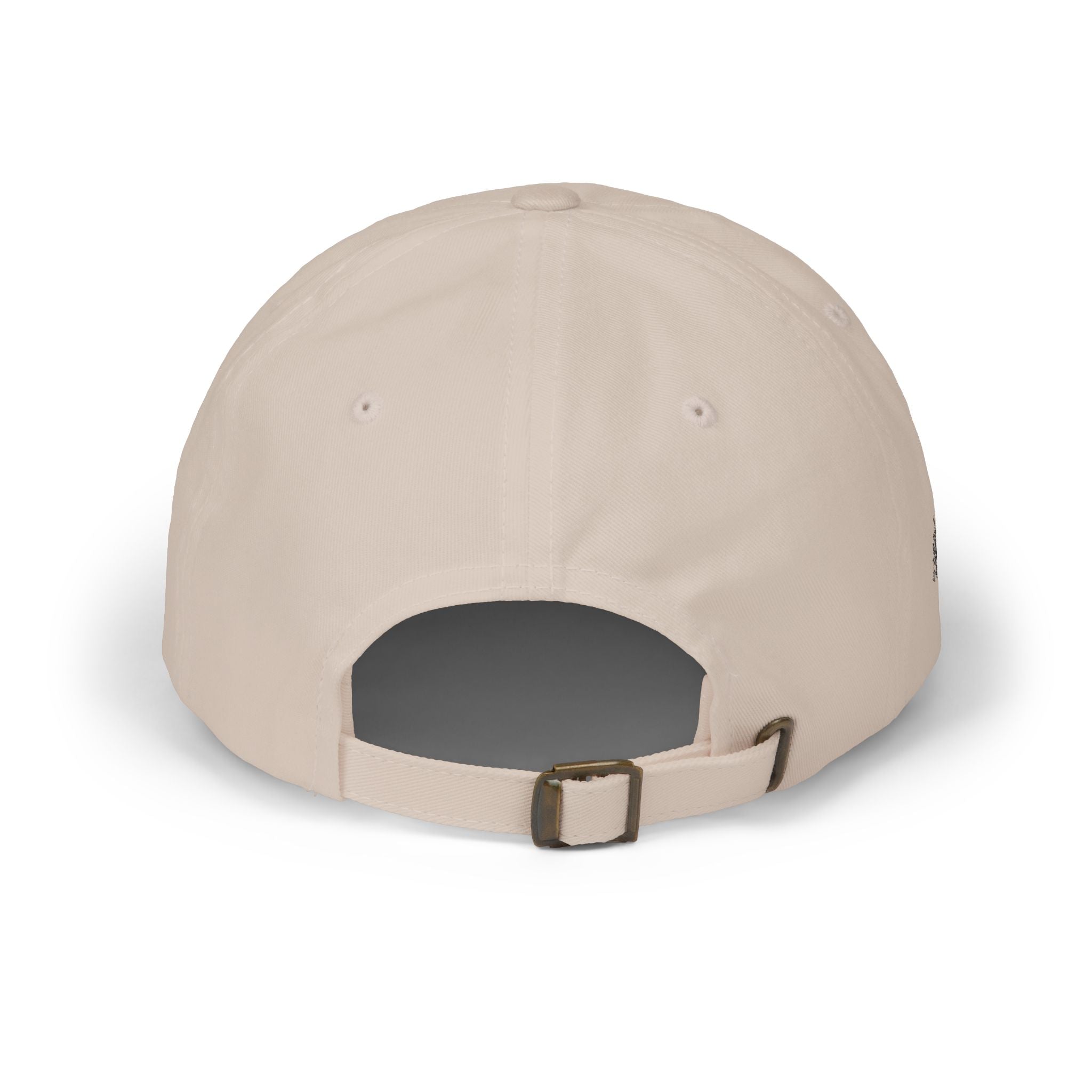 NVK EMBROIDERED DAD CAP™ — Classic White Baseball Hat