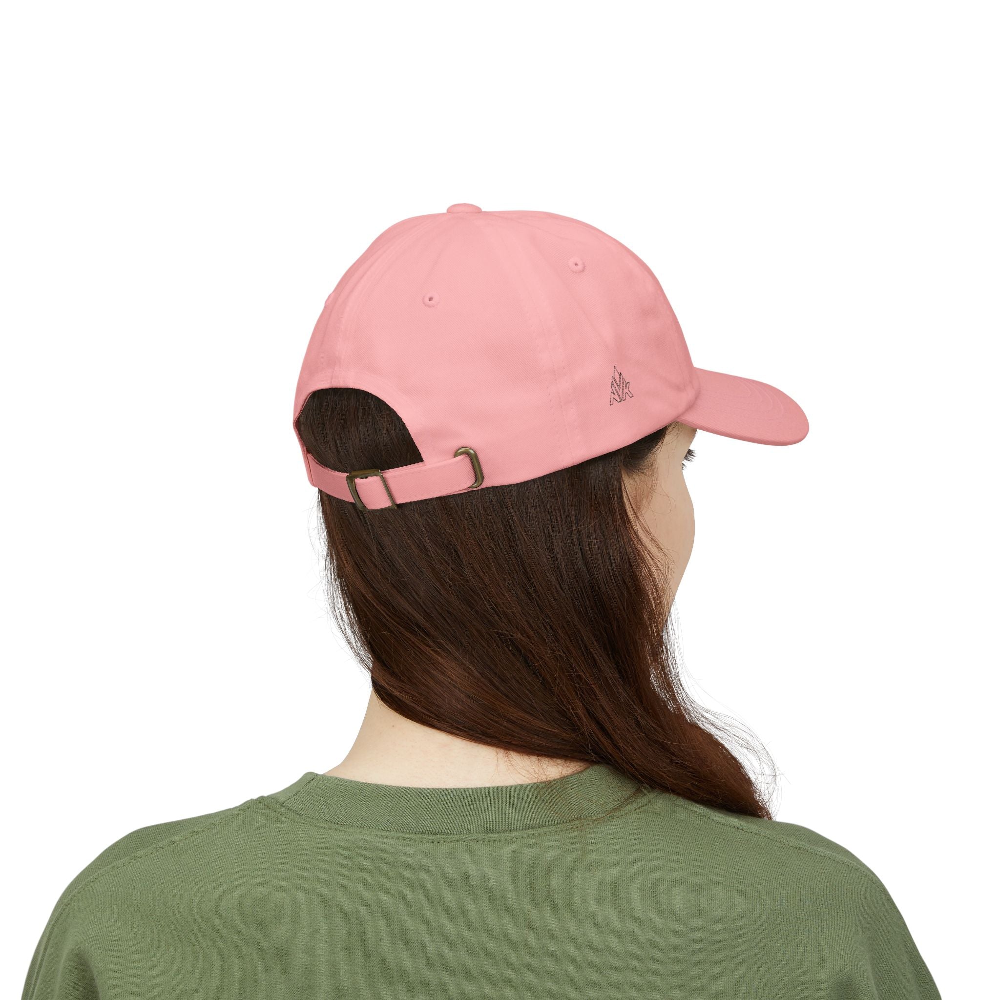 NVK EMBROIDERED DAD CAP™ — Classic White Baseball Hat