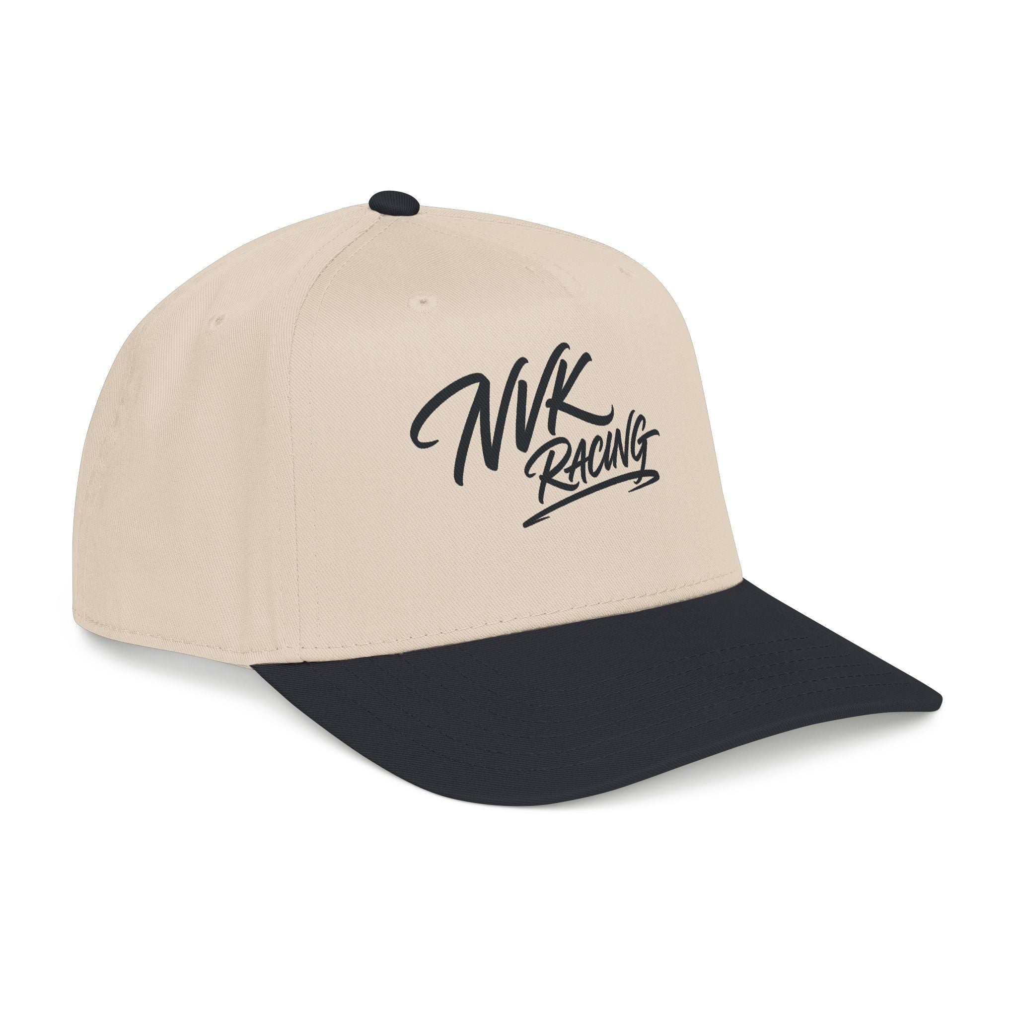 NVK RACING CAP™ — Mid Profile Embroidered Baseball Hat