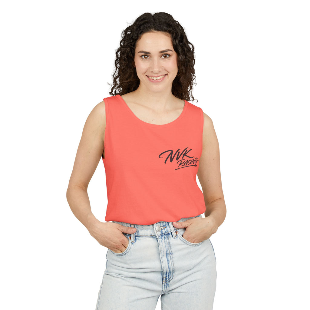 NVK RACING TANK™ — Athletic Logo Tank Top