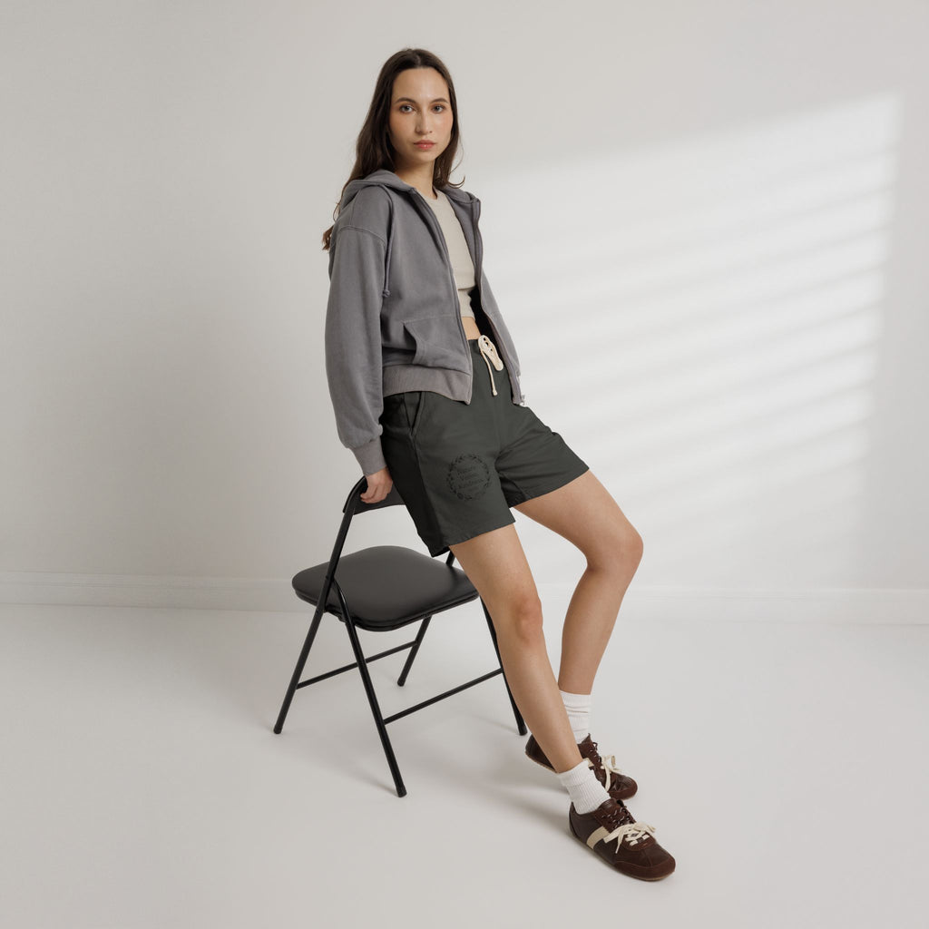 NVK FLEECE SWEAT SHORTS™ — Garment-Dyed Lightweight