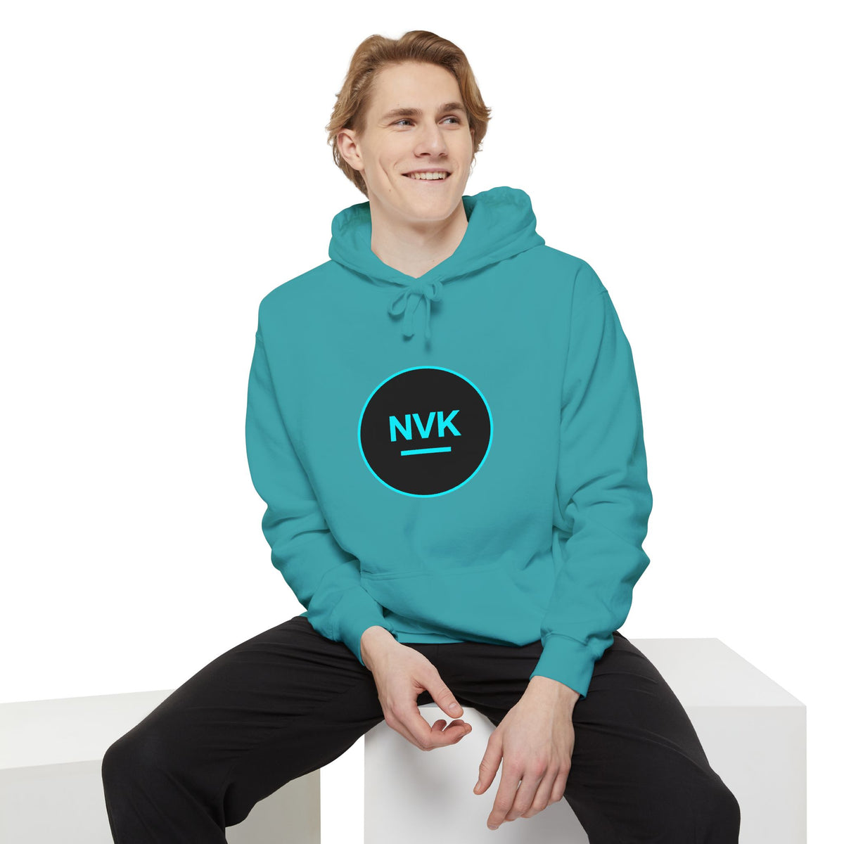 NVK AWAKE CIRCLE HOODIE™ — Minimalist Graphic Pullover