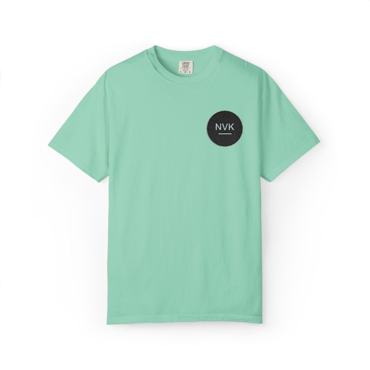 NVK GARMENT-DYED TEE™ — Unisex Heavyweight Essential