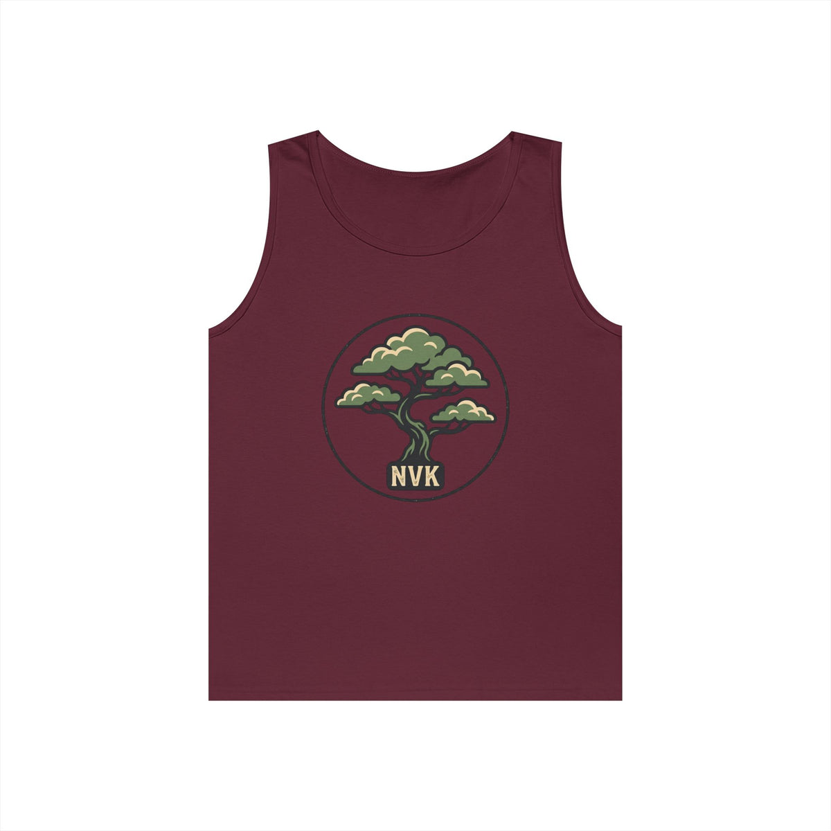 NVK BONSAI TANK™ — Unisex Casual Summer Tee