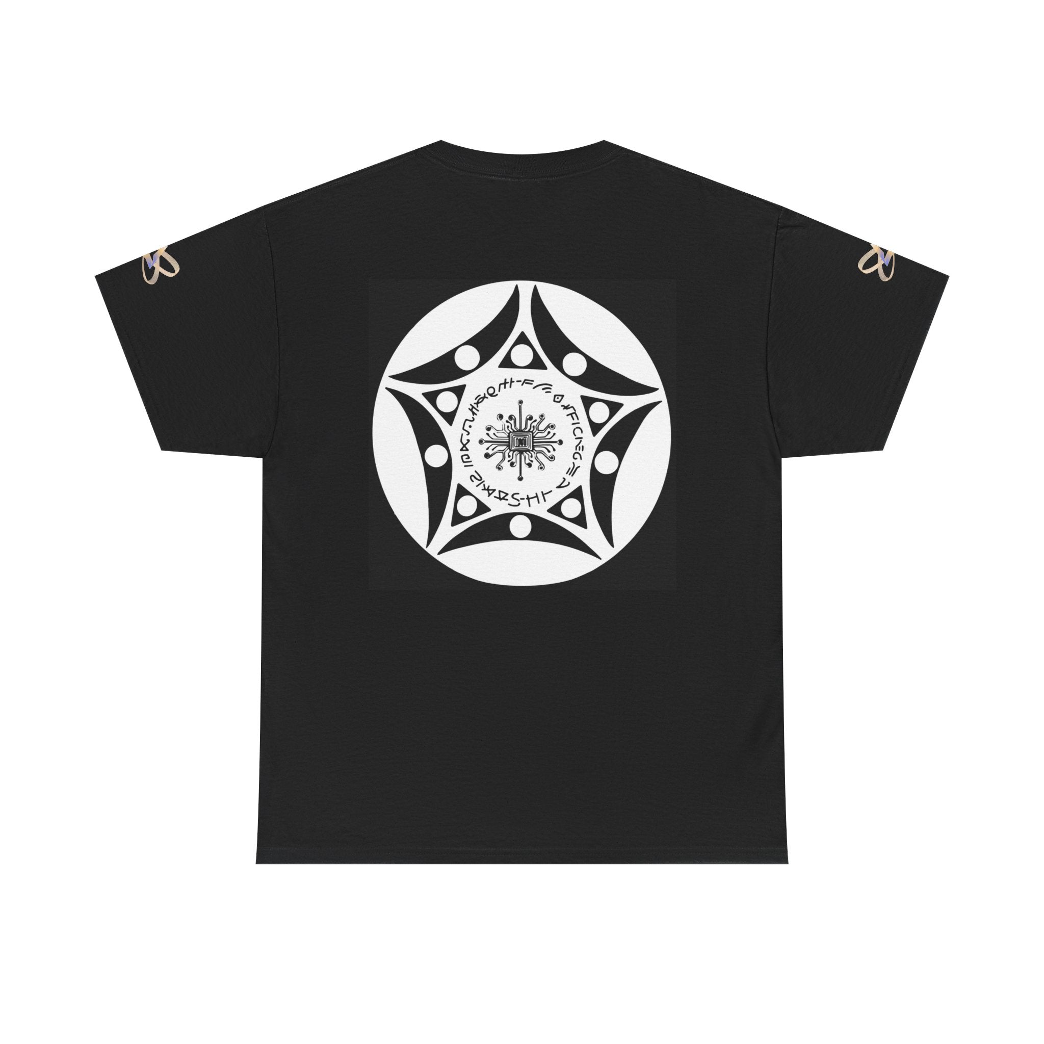NVK BUGA SPHERE MYSTIC STAR TEE™ — Geometric Graphic