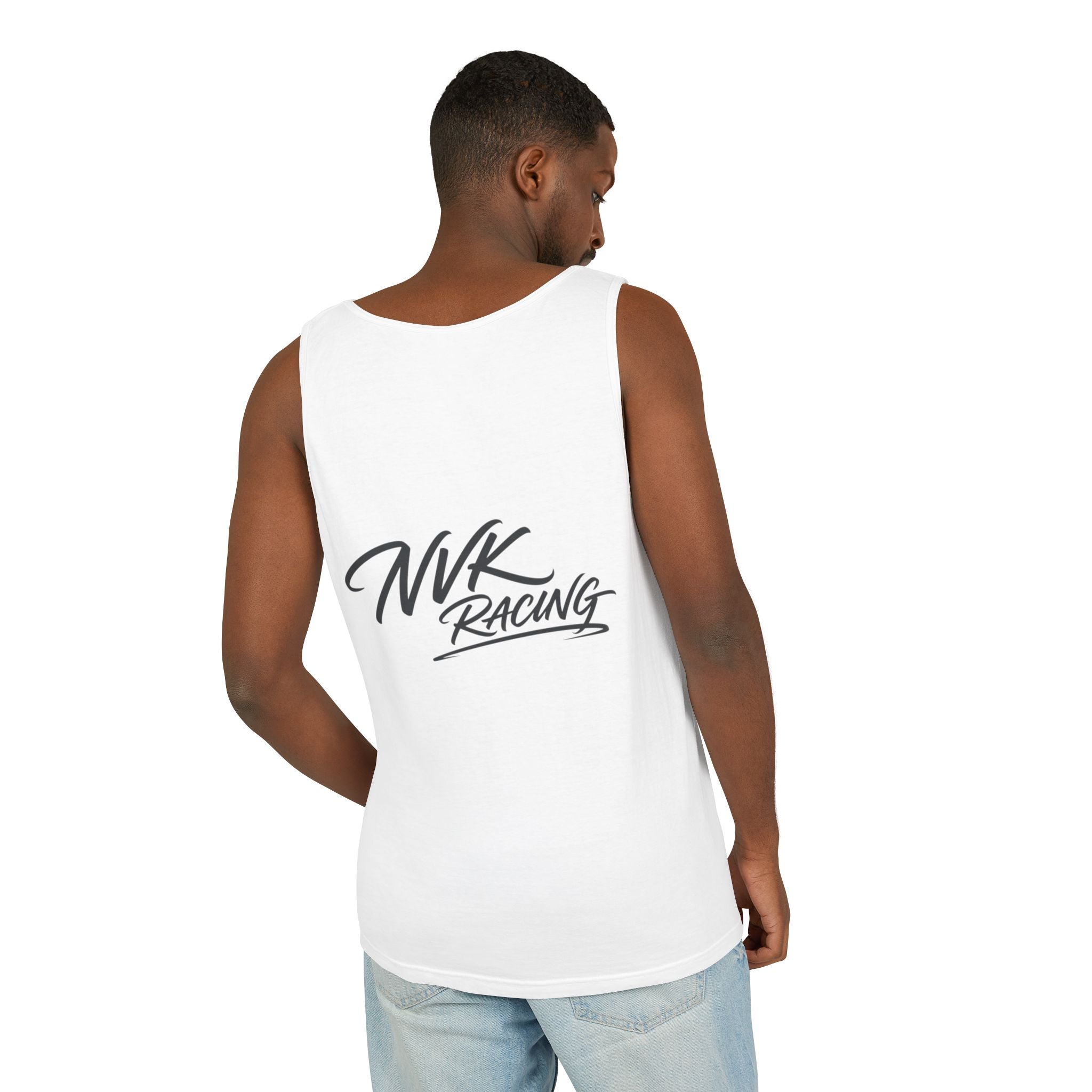 NVK RACING TANK™ — Athletic Logo Tank Top