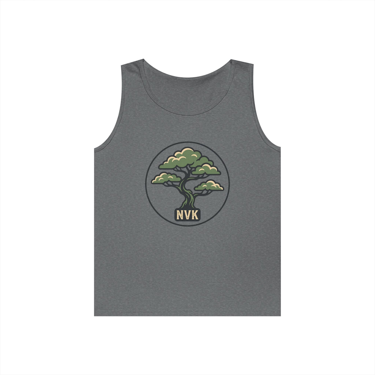 NVK BONSAI TANK™ — Unisex Casual Summer Tee