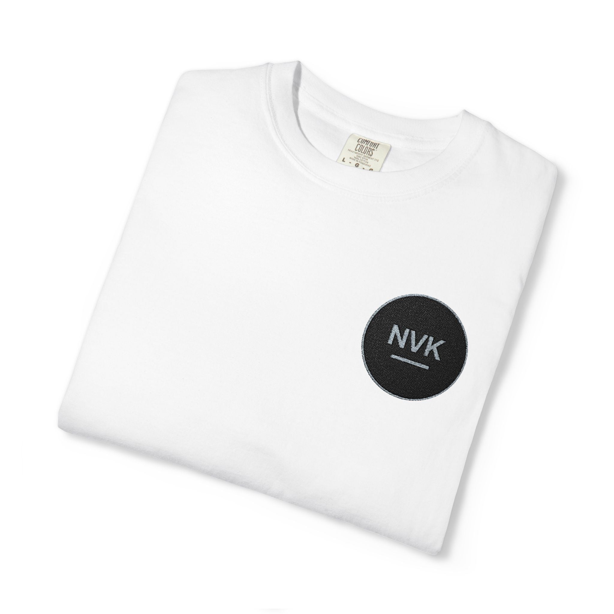 NVK GARMENT-DYED TEE™ — Unisex Heavyweight Essential