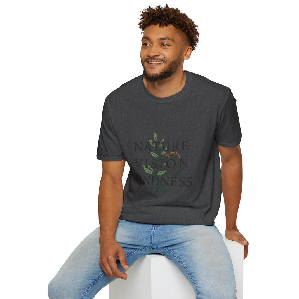 NVK NATURE VISION TEE™ — Botanical Graphic, Everyday Wear