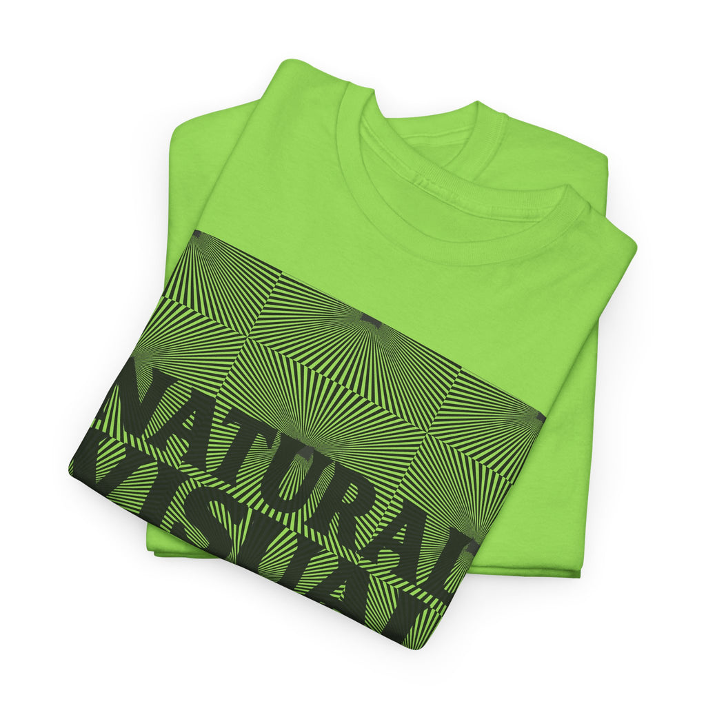 NVK NATURAL VISUAL KINDNESS TEE™ — Optical Art Graphic