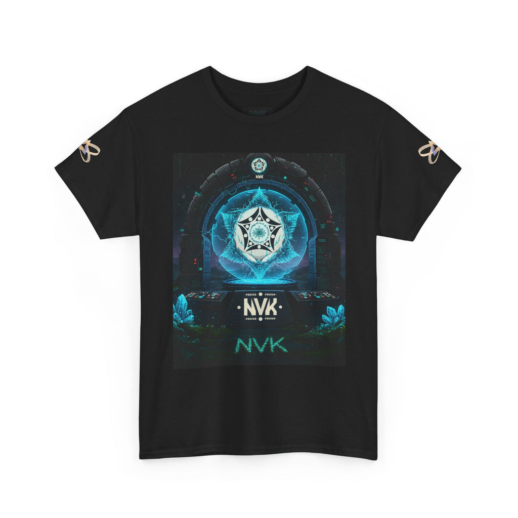 NVK BUGA SPHERE MYSTIC STAR TEE™ — Geometric Graphic