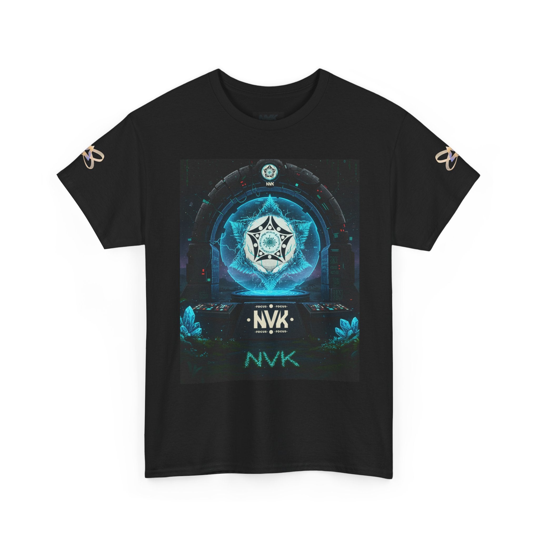 NVK BUGA SPHERE MYSTIC STAR TEE™ — Geometric Graphic