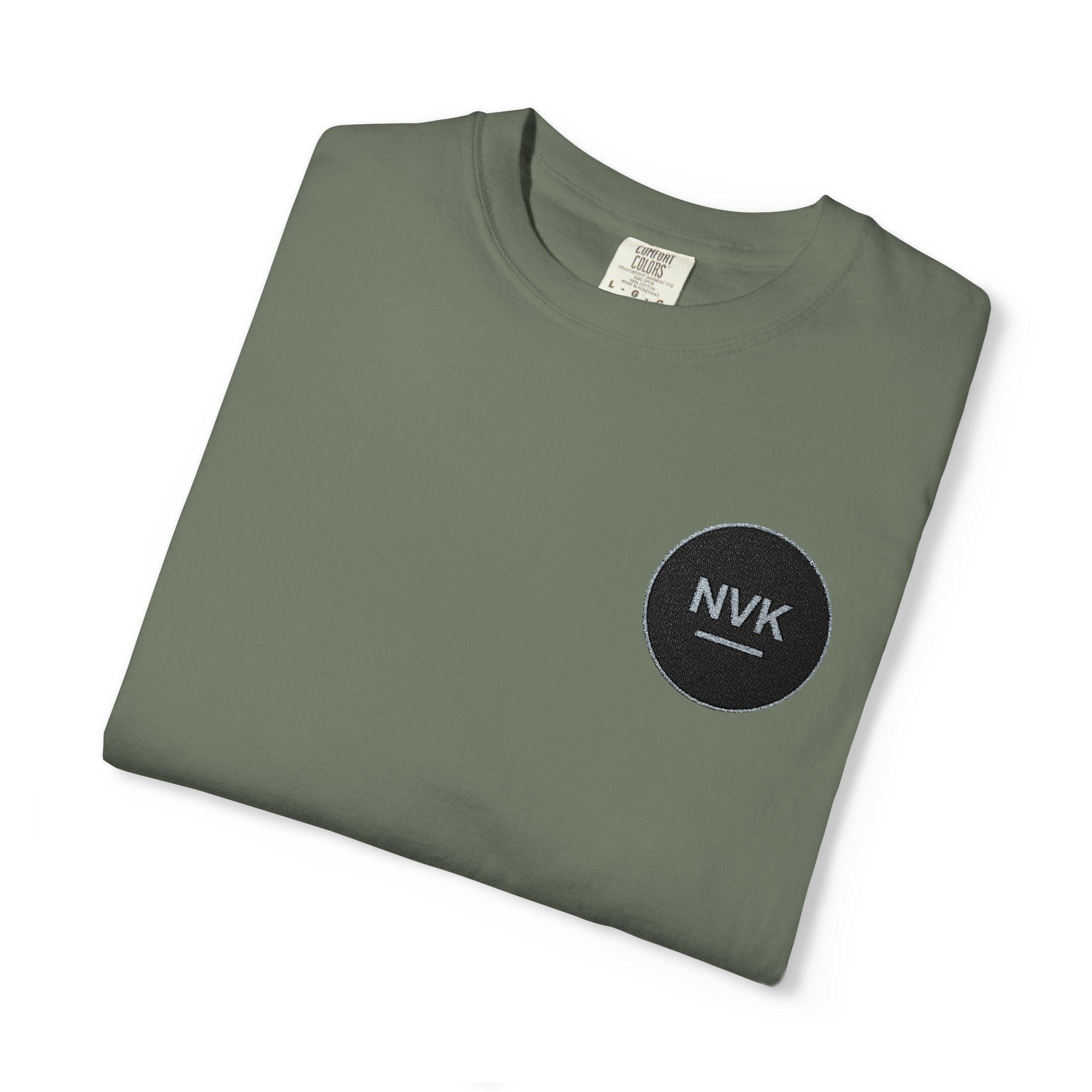 NVK GARMENT-DYED TEE™ — Unisex Heavyweight Essential