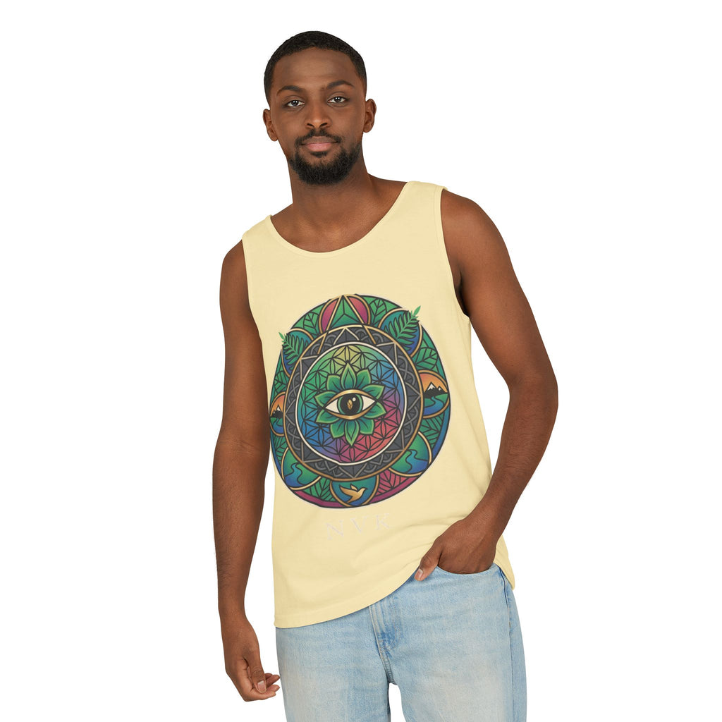 NVK MANDALA EYE TANK™ — Unisex Spiritual Graphic