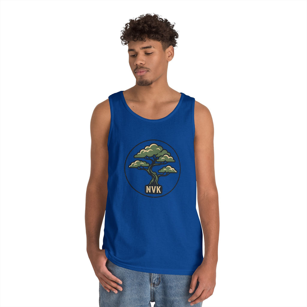 NVK BONSAI TANK™ — Unisex Casual Summer Tee
