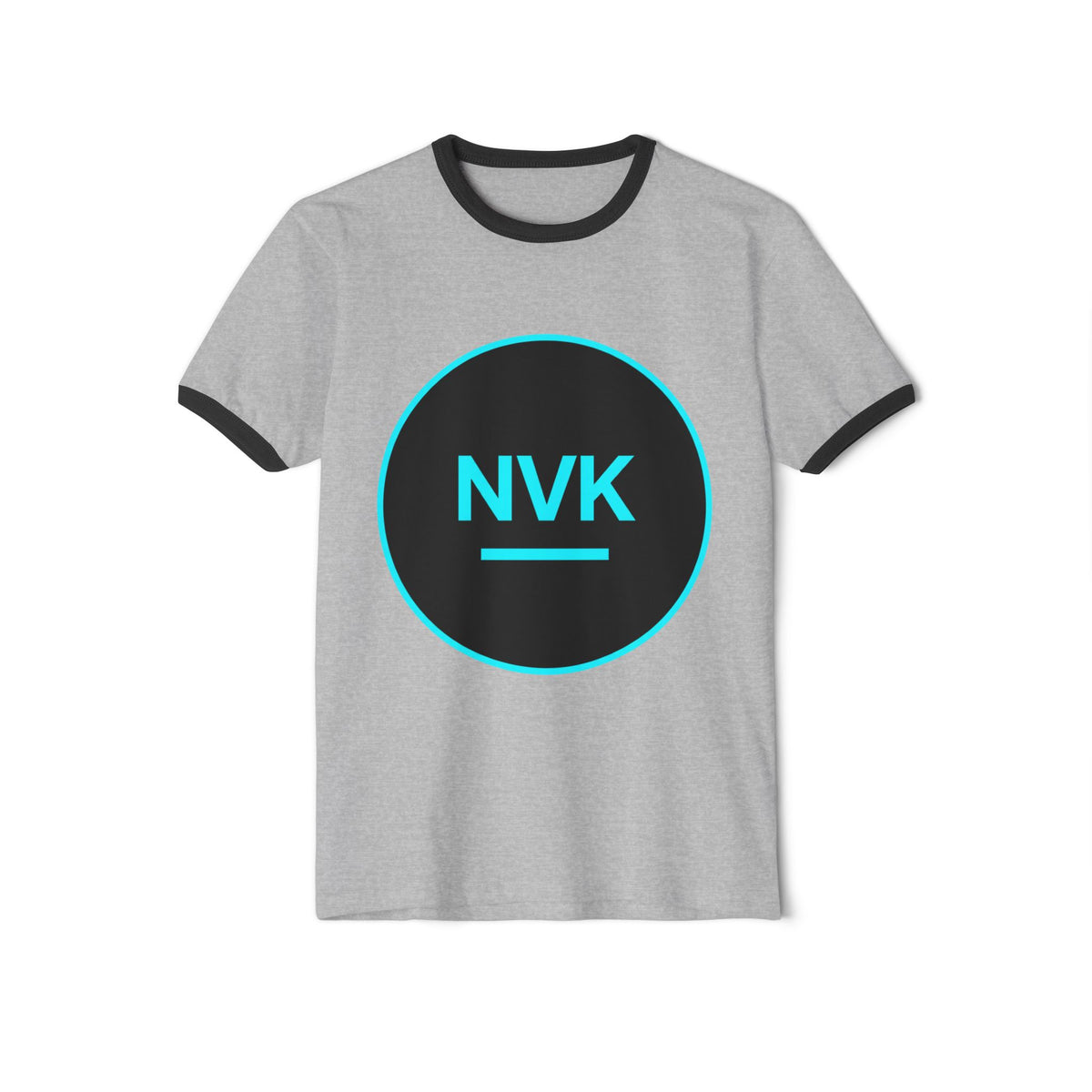 NVK RINGER TEE™ — Unisex Classic Cotton