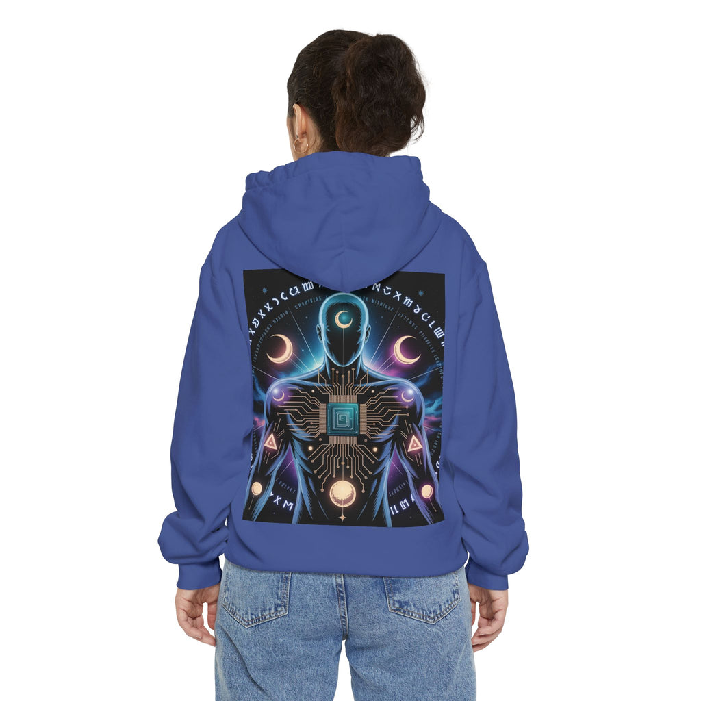 NVK AWAKE CIRCLE HOODIE™ — Minimalist Graphic Pullover