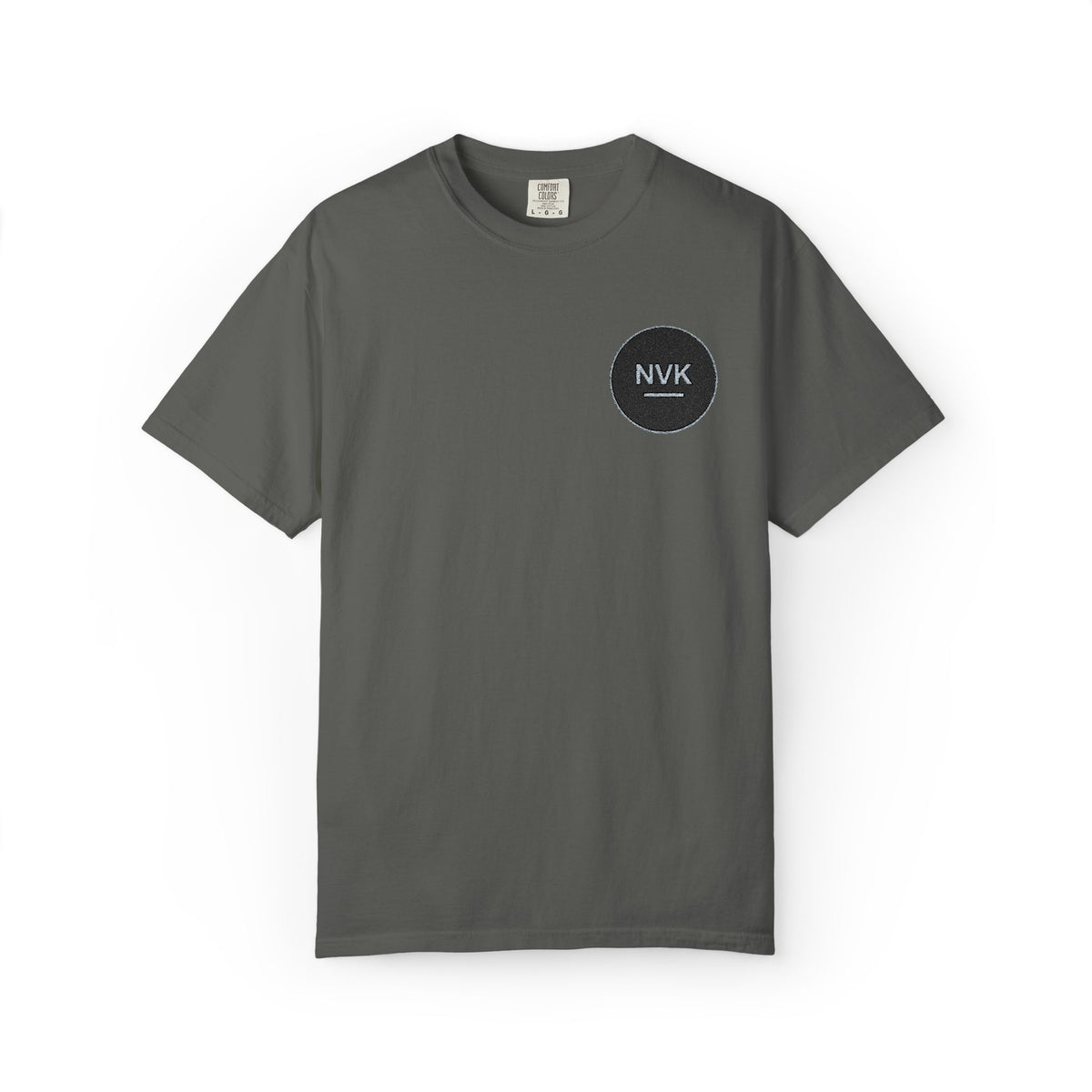 NVK GARMENT-DYED TEE™ — Unisex Heavyweight Essential