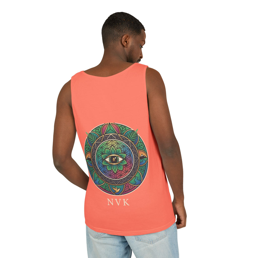 NVK MANDALA EYE TANK™ — Unisex Spiritual Graphic