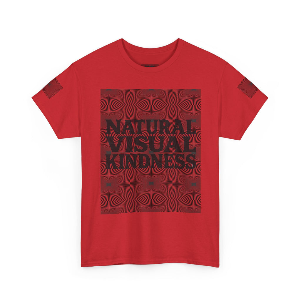 NVK NATURAL VISUAL KINDNESS TEE™ — Optical Art Graphic