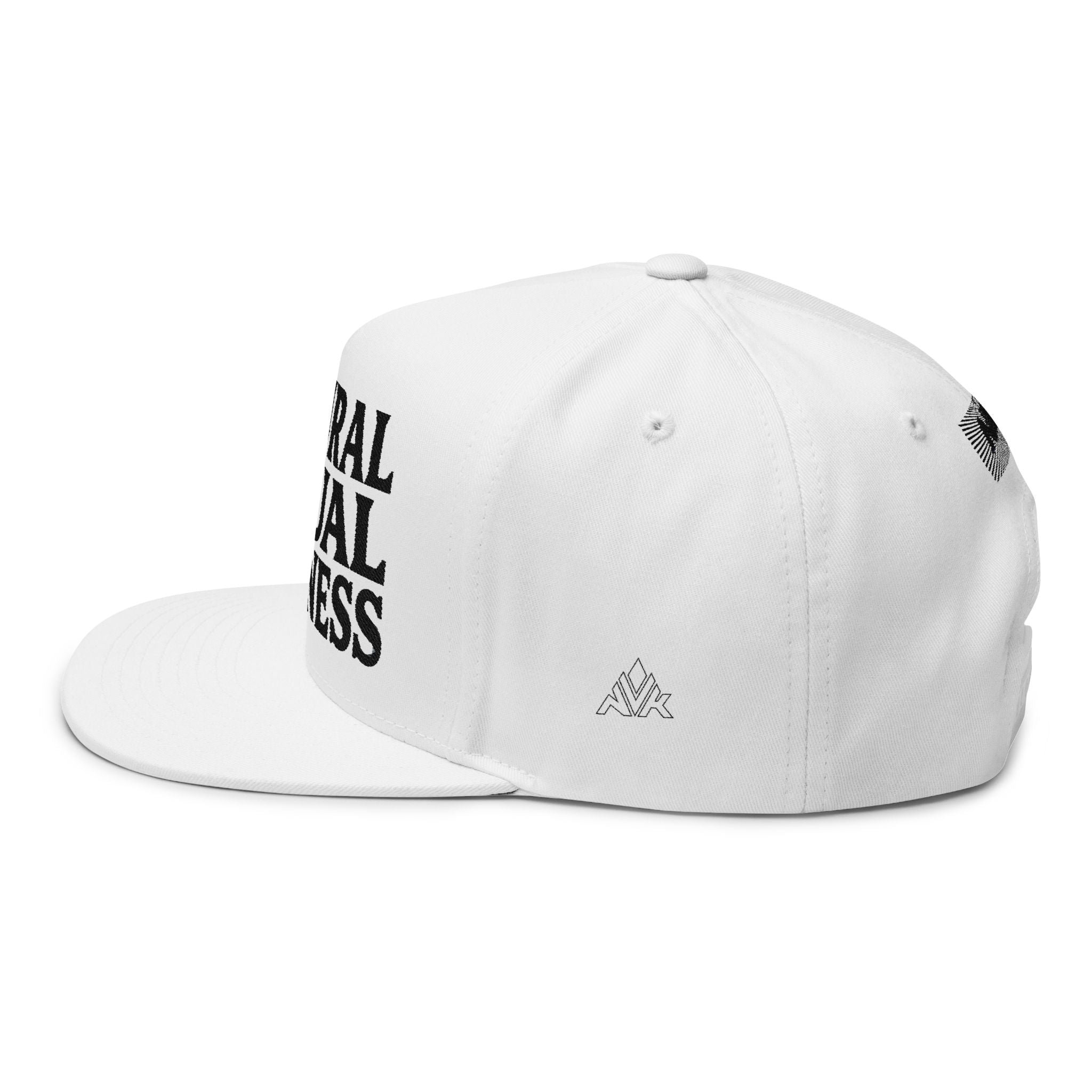 NVK NATURAL VISUAL KINDNESS FLAT BILL CAP™ — Embroidered Snapback