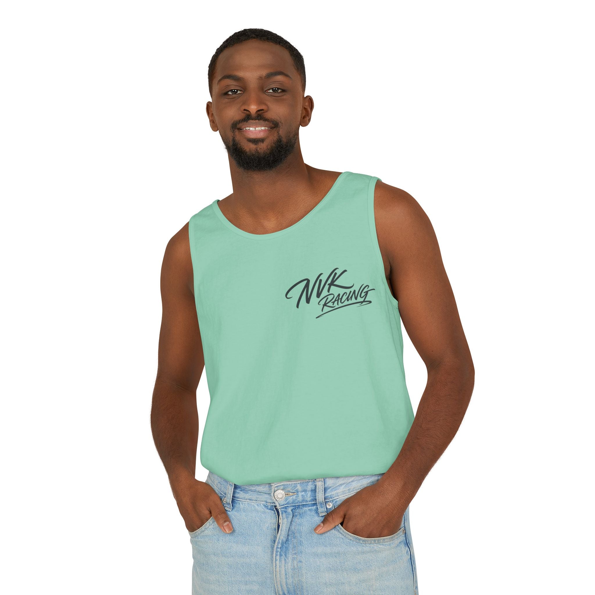 NVK RACING TANK™ — Athletic Logo Tank Top